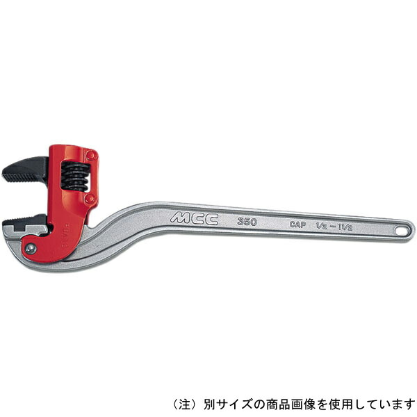 MCC CWVDA900 コーナーレンチアルミ白塩ビ被覆 900 DIY・ガーデニング 工具 日曜大工