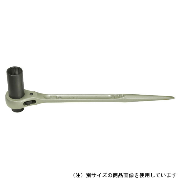 MCC RWL2430 両口タチェットレンチロング 24X30L DIY・ガーデニング 工具 日曜大工