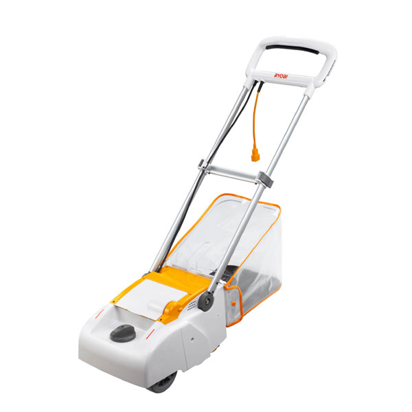 直太朗専用RYOBI 芝刈り機 RYOBI 楽天市場】[6月エントリーでP10倍] 【40坪程度の庭に最適