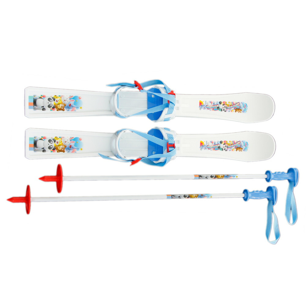 楽天市場】スキー キッズスキー パンダスキー 70cmキッズ