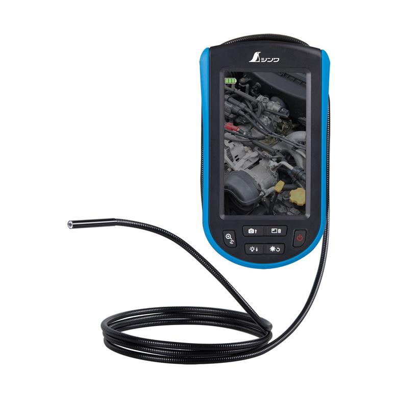 モニタリングスコープ E 3m φ5.2 ポータブル4.3インチ液晶 #74190 シンワ測定 13,185円