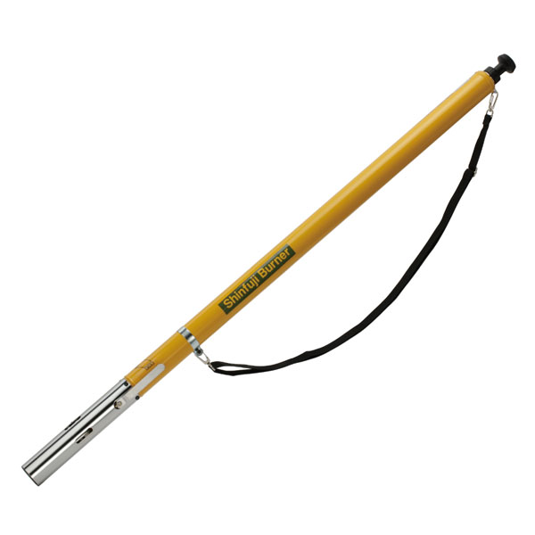 新富士バーナー KB-200L 草焼バーナー （火口径50mm・全長1200mm） 灯油式草焼バーナー
