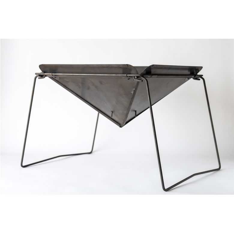 楽天市場】96 (KURO) 焚火台 | 黒染め 焚き火台 ブラック 焚火