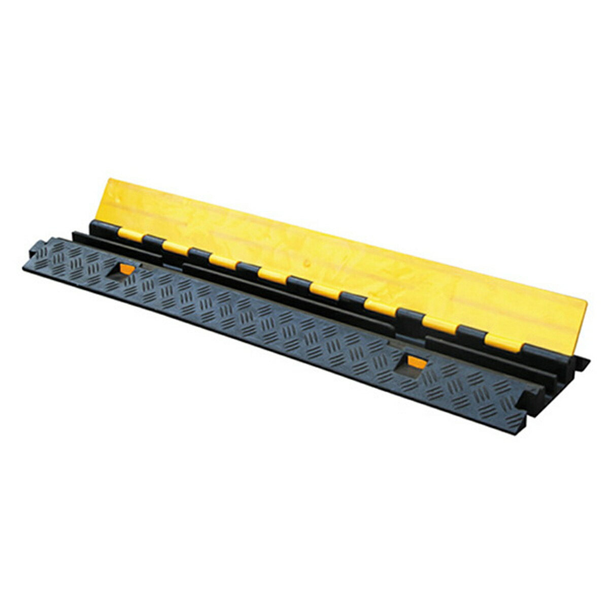トーグ安全工業 856221 ケーブルプロテクター 収納タイプ DH-CP-5 安全 工事 現場 作業 配線 ステップ トーグ安全工業 856221 ケーブルプロテクター(収納タイプ) DH-CP-5
