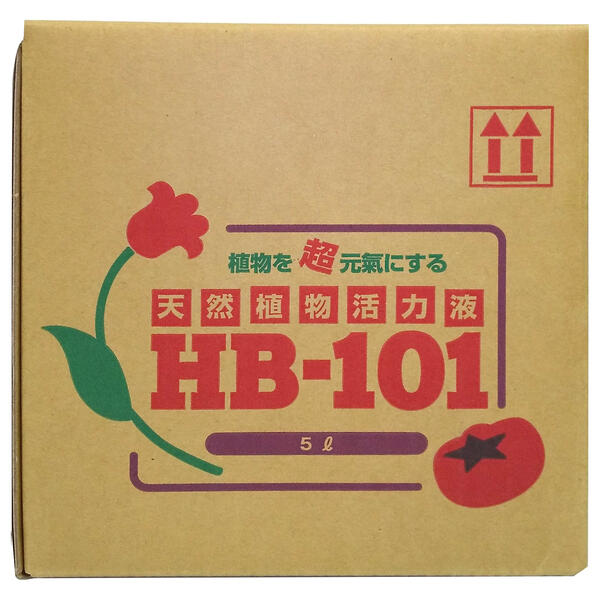 送料無料 フローラ Hb 101 天然植物活力液 5l Jan 全ての植物を超元気に 小売業者が資本金を減らして 19年の Validu Net