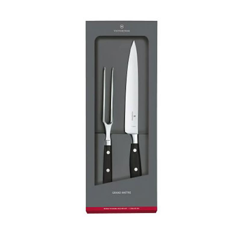 日本正規品 ビクトリノックス Victorinox グランメートル カービングセット 7.7243.2