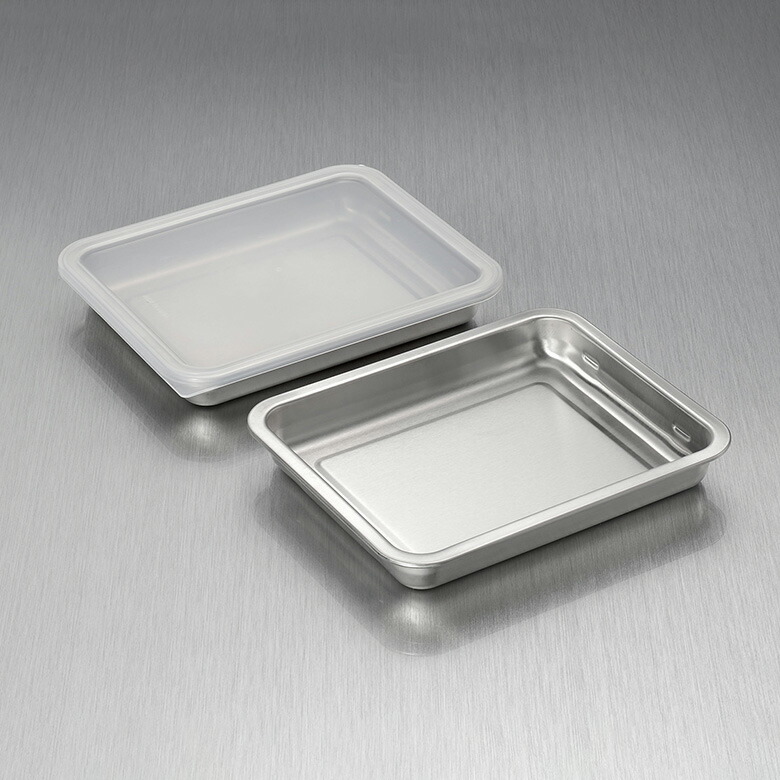 楽天市場】ヨシカワ 下ごしらえに便利なステンレス3連バット深型