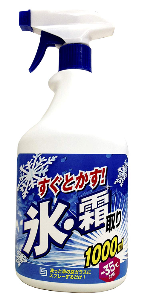 楽天市場 ヨーキ産業 氷 霜取りスプレー F051 1000ml 解氷液 解氷剤 Jan ものうりばplantz