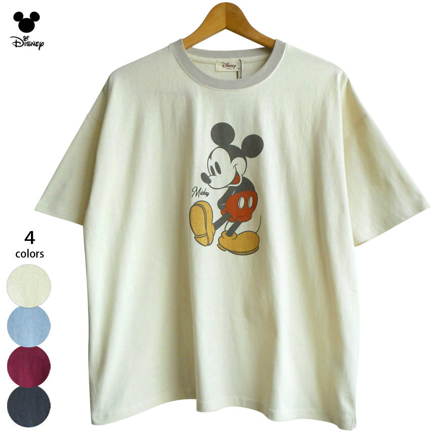 楽天市場】送料無料 Tシャツ ディズニー ミッキーマウス セール disney