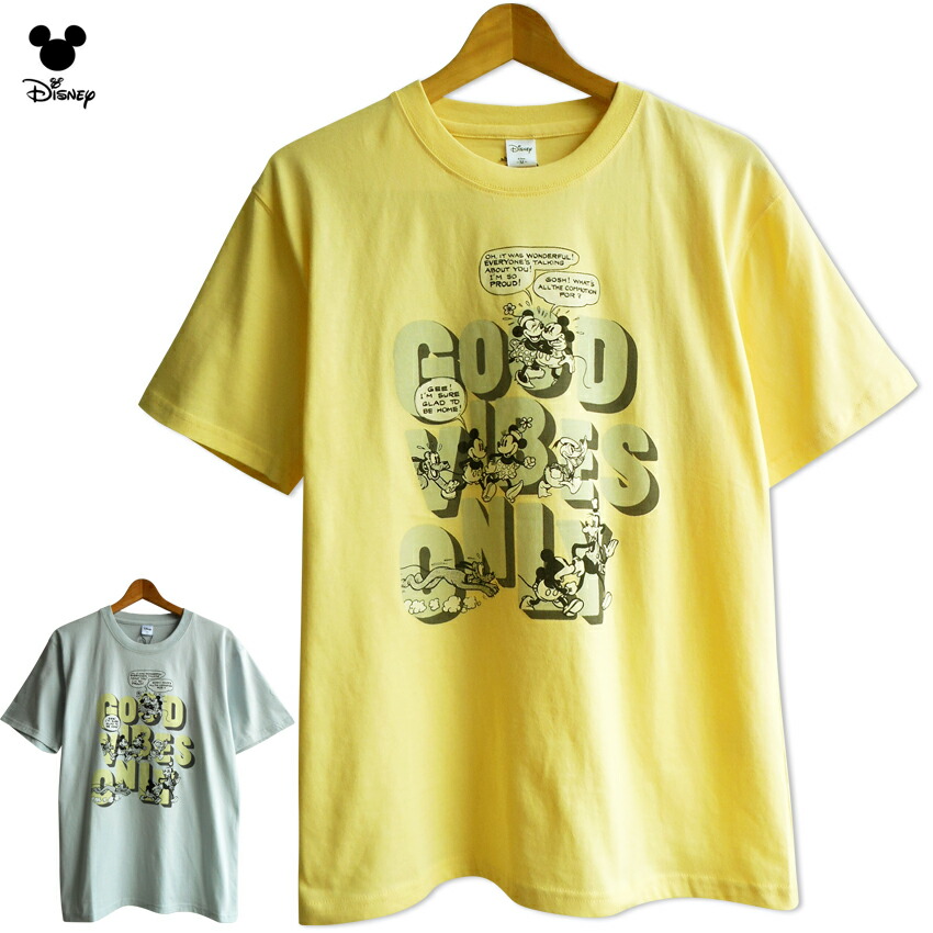 Disney ディズニー 半袖 Tシャツ ミッキー プルート ビッグロゴ 古着 古着 90s Disney 飛び出す ミッキー プルート ドナルド