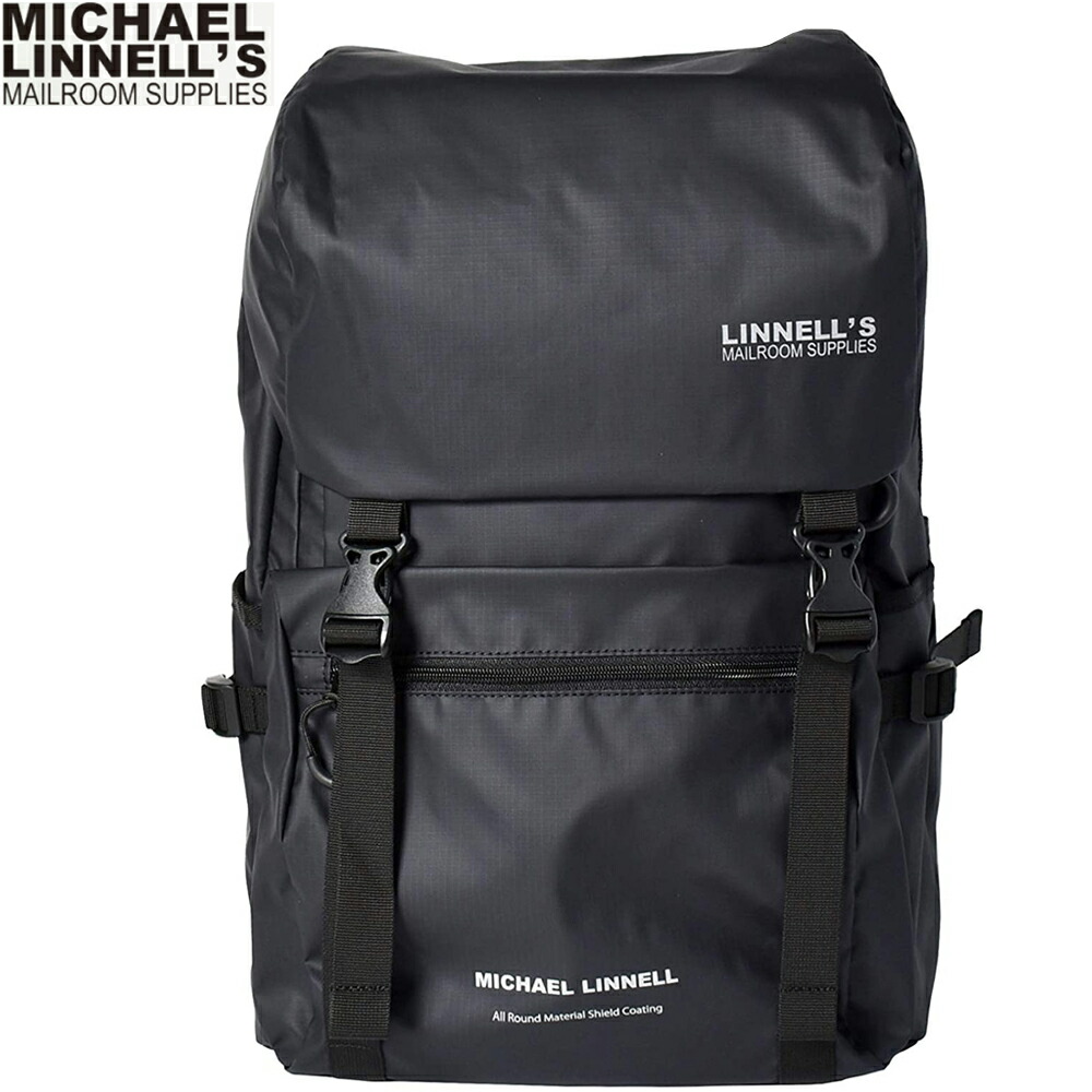 マイケルリンネル リュック メンズ レディース Michael Linnell 撥水 軽量 バックパック アウトドア 通勤 通学 フラップ スクエア リュックサック イギリス 英国 ブランド 上質 防水 Ice Org Br