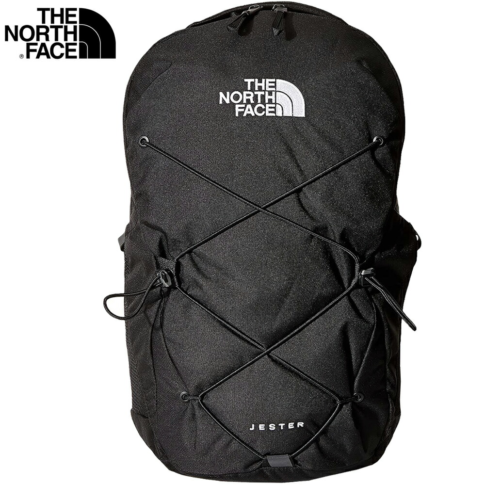 送料無料 リュック ノース フェイス North Face リュック Jester バックパック ジュニア レディース メンズ ブラック リュックサック ディパック 部活 スポーツ アウトドア キャンプ 合宿 カジュアル デイリー おしゃれ シンプル 無地 ロゴ Bullpadel Cl