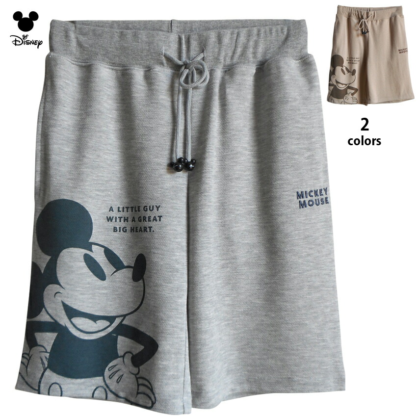 Disney Sport ミッキーマウス柄ショートパンツ 日本製マンシングウェア Disney Sport ミッキーマウス柄ショートパンツ 日本製マンシング