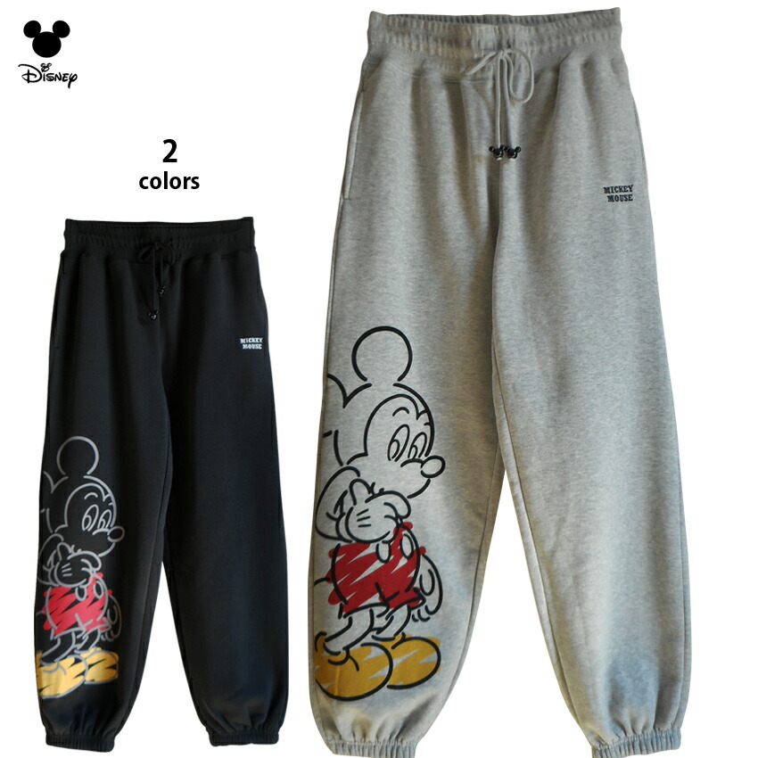 楽天市場】送料無料 スウェットパンツ ミッキーマウス ミッキー ビッグ