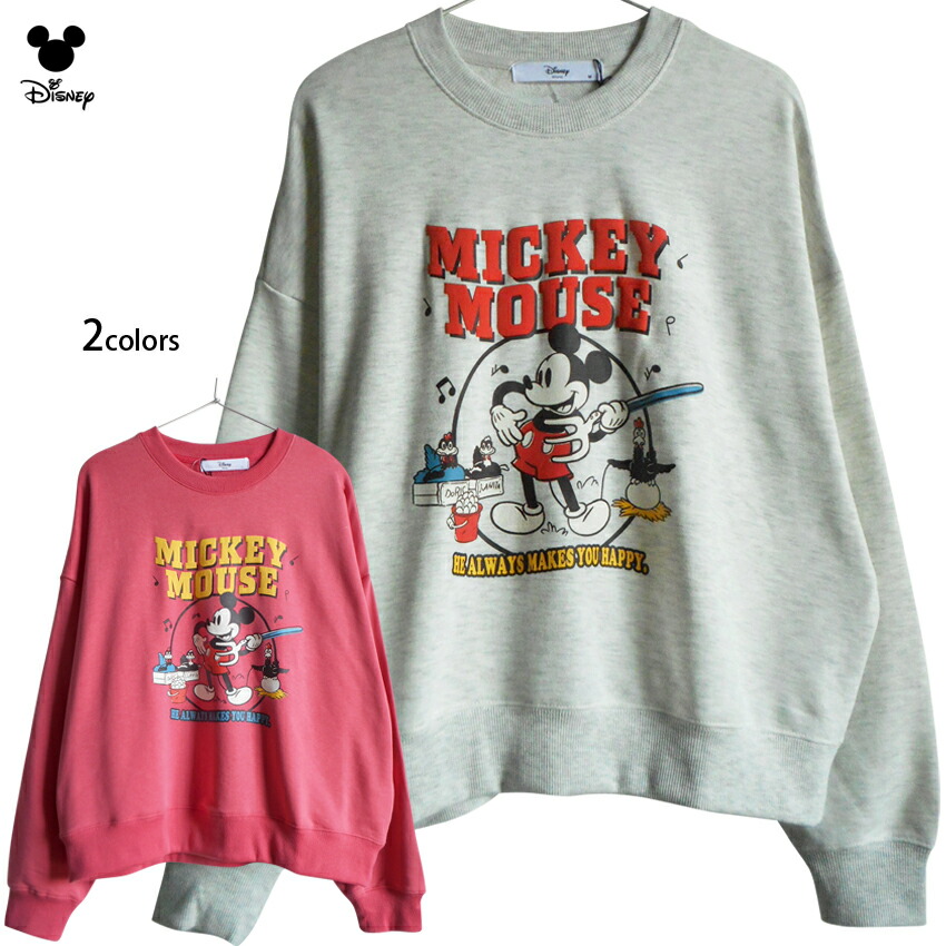 ディズニーランド　ミッキートレーナー　平成レトロ 希少】90s 東京ディズニーランド ミッキー スウェット - メルカリ