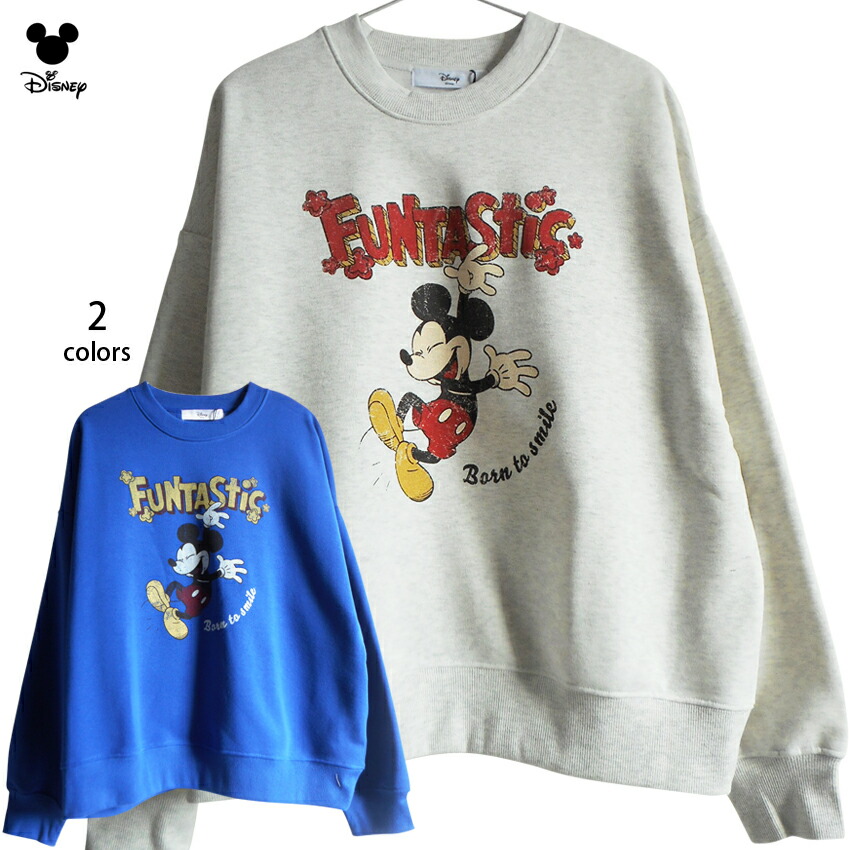 楽天市場】送料無料 ミッキーマウス トレーナー トレーナー スウェット