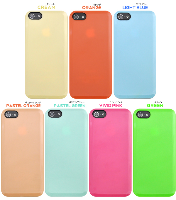楽天市場 全7色 Iphone5 Iphone5s Iphonese 第1世代2016年モデル
