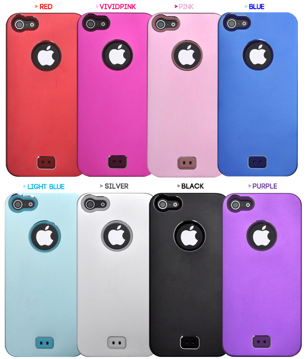 楽天市場 全8色 Iphone5専用カラーアルミケース アイフォン5