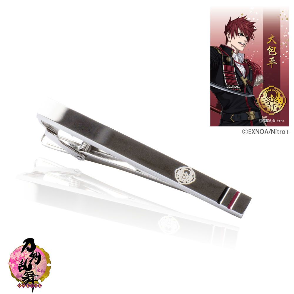 楽天市場】アクセサリー・小物 刀剣乱舞 タイピン 燭台切光忠モデル