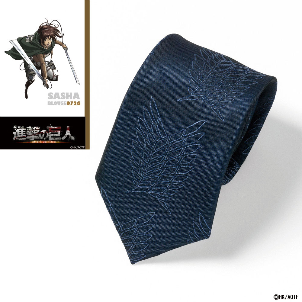 楽天市場】メンズ ネクタイ TVアニメ『進撃の巨人』 超大型巨人 モデル