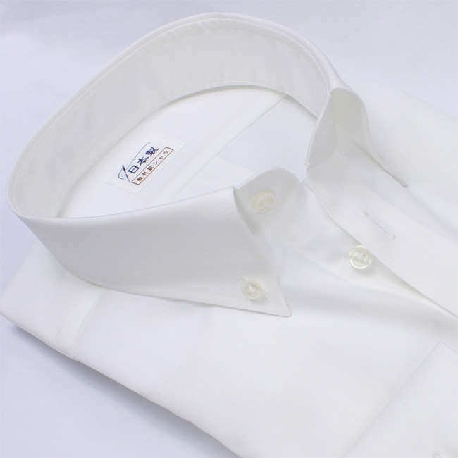 ご注文yシャツ Yシャツ 送料無料 Yシャツ オーダーワイシャツ メンズ 長袖 半袖 七つh でっかいサイズ きゃしゃ らくらく オーダー 日本製 姿釣合 ワタ100 軽井沢シャツ 国色ダウン 白色 R10kzb353 Restaurant Valentino De