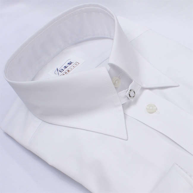 勲章ティーシャツ Yシャツ 貨物輸送無料 Yシャツ オーダーワイシャツ メンズ 長袖 半袖 部分 非道い号数 きゃしゃ らくらく オーダー 日本製 種類兼ね合い 軽井沢シャツ 甕彩り 純白 コットンポリ混 100ペヤ R10kzzt07 Cannes Encheres Com