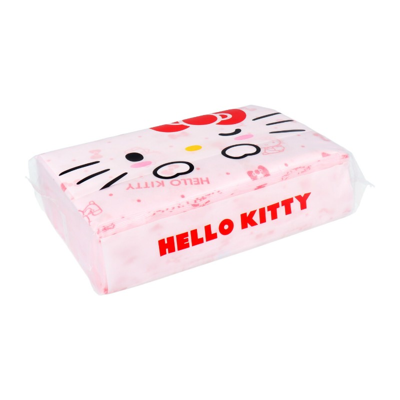 楽天市場】ハローキティー キャラクターポケットティッシュ（ミニ