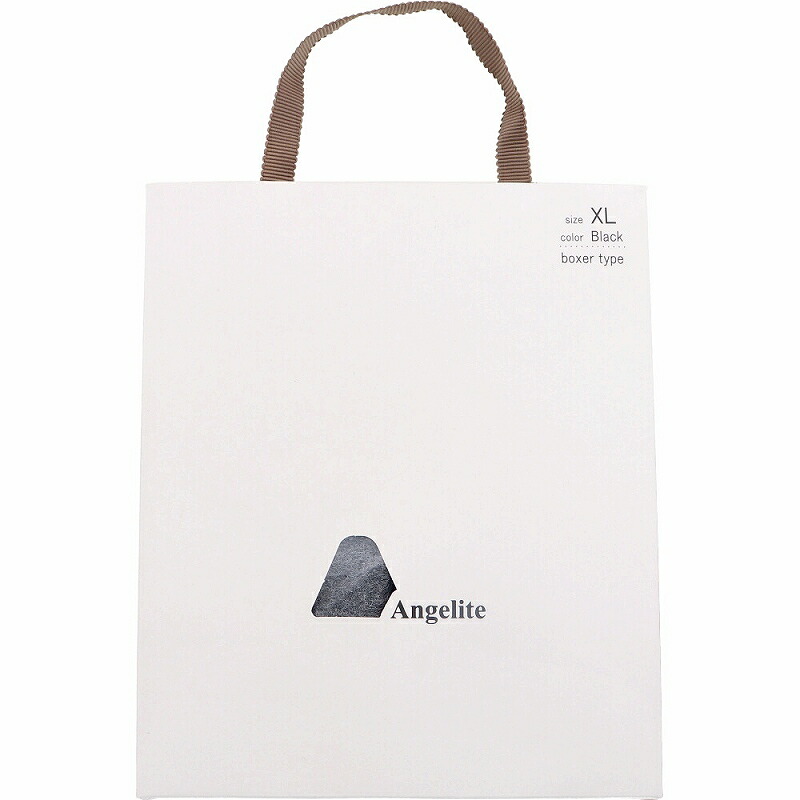 Angelite(アンジェライト) 機能性インナーショーツ ボクサータイプ ブラック XLサイズ 1枚入 インナーショーツ レディース 機能性 インナー ショーツ ムレ モレ 経血モレ ガード 生理 抗菌 防臭 やわらかい 肌触り 伸縮性 ボクサー