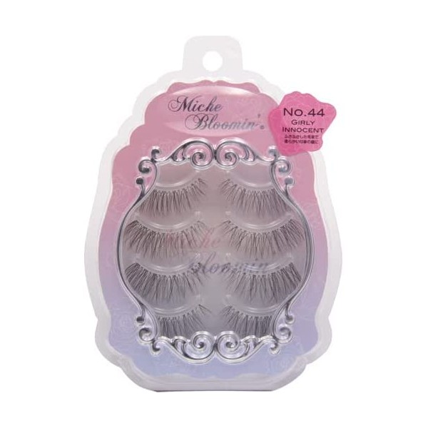 ★ミッシュブルーミン★18.１０個 ミッシュブルーミン No.18 ガーリーミックス 4ペア