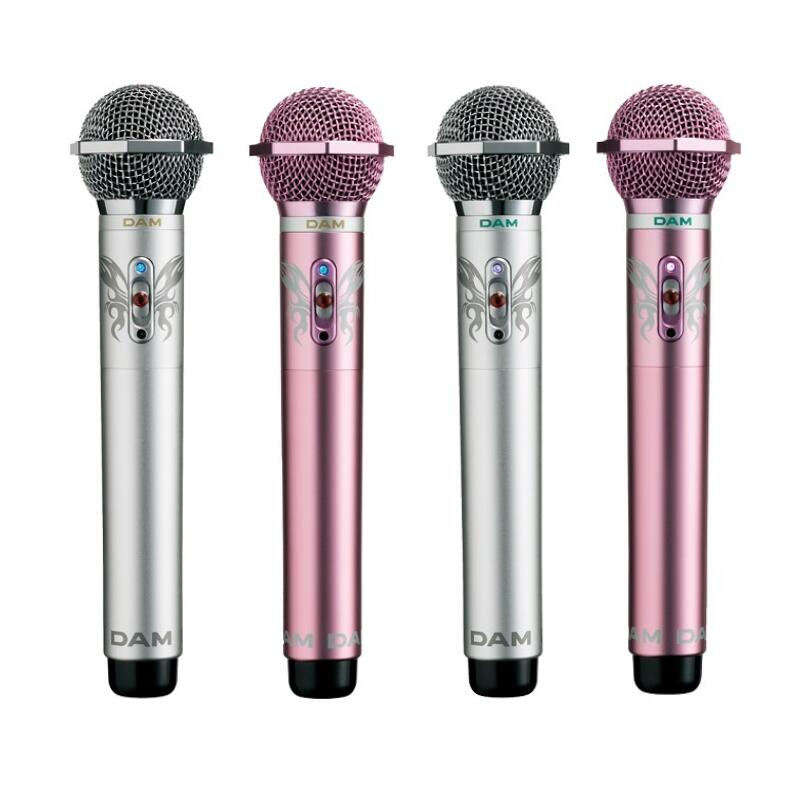 楽天市場】【新品】 【送料無料】 カラオケ マイク 赤外線ワイヤレス