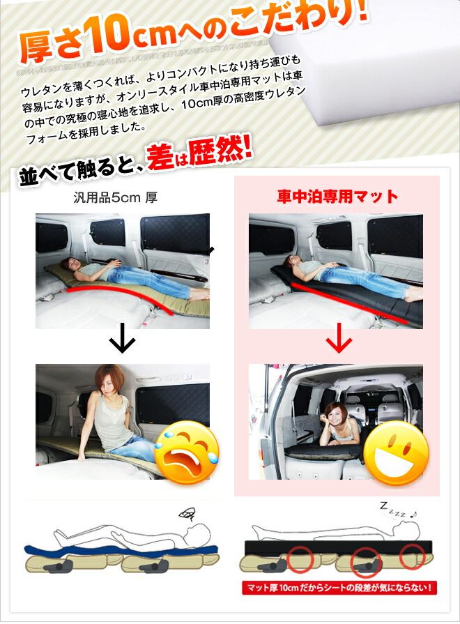 車中泊専用まくら 2個プレゼント 2枚セット オンリースタイル 車中泊専用マット 2枚 車中泊 マット 専用マット スペースクッション エアーマット ベッド カー用品 旅行 アウトドア 送料無料 正規品 マット 車中泊 グッズ Prescriptionpillsonline Is