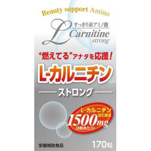 楽天市場 ｌカルニチン L カルニチン ストロング 170粒1日量最大の1500mg 摂取量 食品 効能 酒石酸塩 ダイエット サプリ サプリメント プラチナショップ プラチナshop プラチナｓｈｏｐ