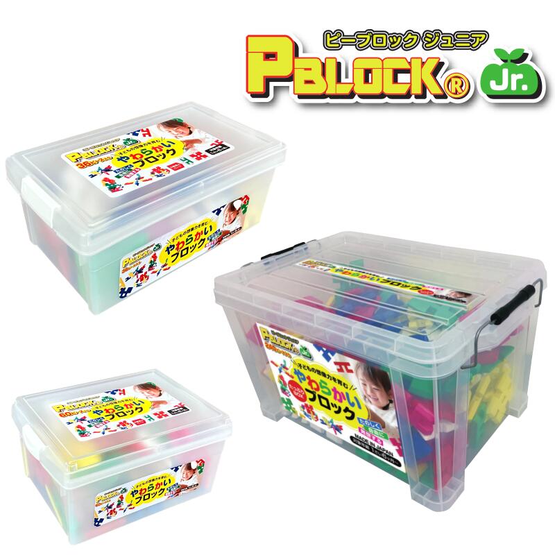 まったく事あたらしい知育立ちはだかる「P-Block」で、お子さんの当てずっぽう力を育てましょう！