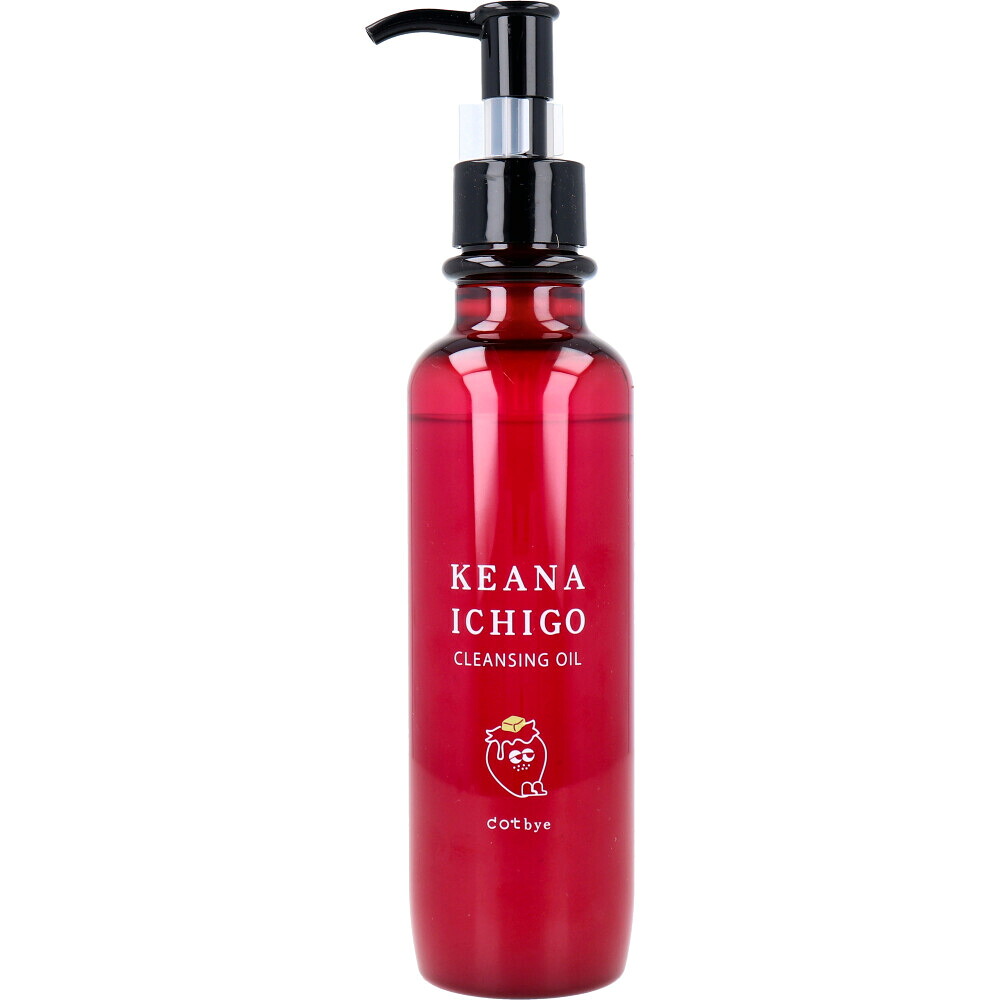 dotbye 毛穴いちご クレンジングオイル 180mL クレンジング メイク 毛穴汚れ 角栓 いちご鼻 洗浄 コスメ 美容