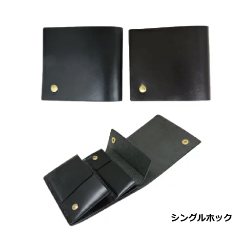 良品★ワイルドスワンズ 黒羽 CROW 折財布 ウォレット レザー ブラック 良品☆ワイルドスワンズ 黒羽 CROW 折財布 ウォレット レザー