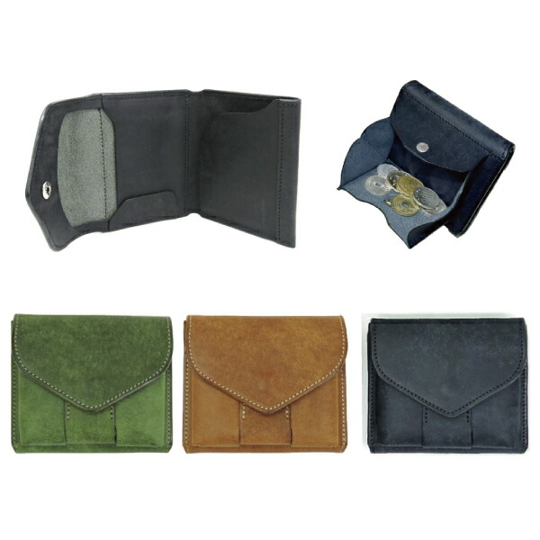 楽天市場】【中古】Iru×IKENOHATA GINKAWATEN COMPACT WALLET 