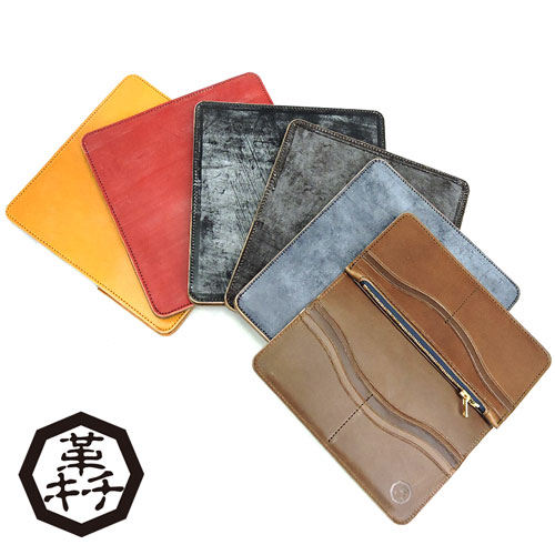 楽天市場 Kawakichi Collection カワキチコレクションコレクション 送料無料 Klw B 01 革キチ コレクション ブライドルレザー 栃木レザー ロングウォレット Platinism楽天市場店