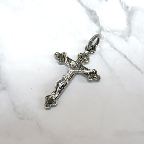 バーデンオブプルーフ BURDEN OF PROOF シルバーアクセ '10ジーザスBKコーティング