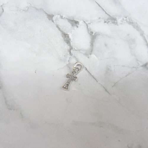 バーデンオブプルーフ BURDEN OF PROOF シルバーアクセ 2xsクロスシルバーペンダント パヴェCZ|PLATINISM店