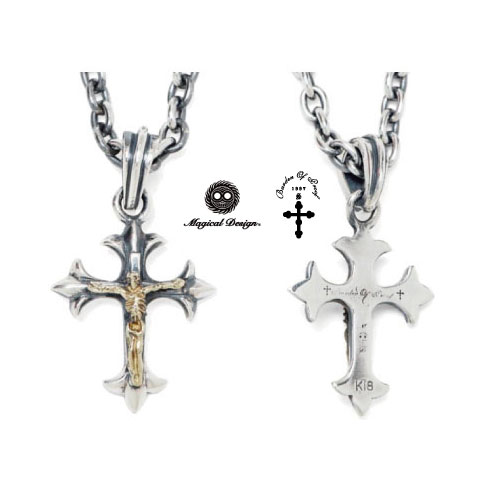 受注生産 GULGALTA Reversible Pendant-S SV ×K18 マジカルデザイン×バーデンオブプルーフ コラボアイテム グルガルタ リバーシブルペンダント