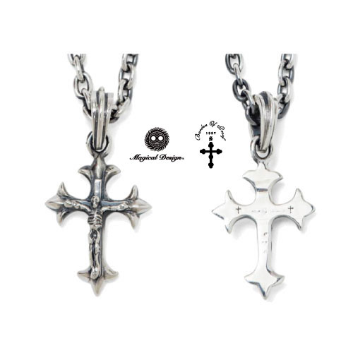 【MAGICAL DESIGN×BURDEN OF PROOF】受注生産　GULGALTA　Reversible Pendant-S SV マジカルデザイン×バーデンオブプルーフ　コラボアイテム　グルガルタ　リバーシブルペンダント