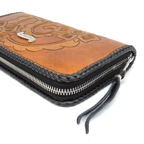 Stout Leather Long Wallet 長財布-