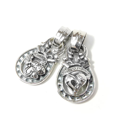 楽天市場】【BWL】Bill Wall Leather ビルウォールレザーHORSE PENDANT