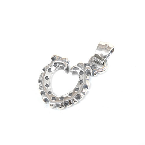 【BWL】Bill Wall Leather ビルウォールレザー BWL UENO 限定 ウェーブ ホースシュー ペンダント WAVE HORSE SHOE Pendant シルバー 馬蹄 上野 限定 ホースシュー