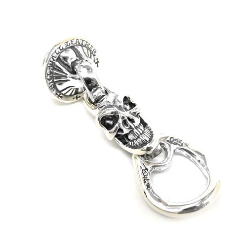 【BWL】Bill Wall Leather ビルウォールレザーGood Luck Skull WALLET RING/G.L.S/ ウォレットリング/グッドラックスカル/スカル/骸骨/GLS