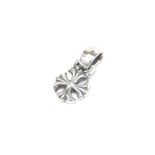 【BWL】Bill Wall Leather ビルウォールレザー2002 Gothic Cross Charm 2002 ゴシック クロス チャーム クロス シルバー|PLATINISM店