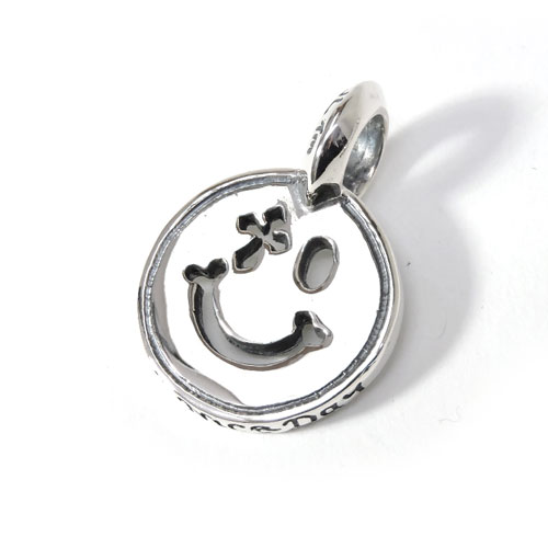 【BWL】Bill Wall Leather ビルウォールレザーHAPPY FACE CROSS EYEハッピーフェイスチャーム/クロス/スマイル|PLATINISM店