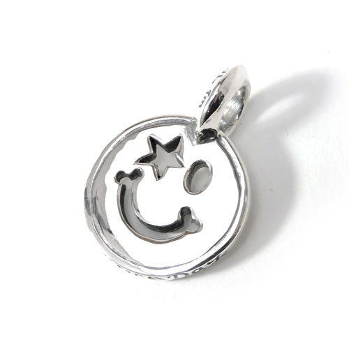 【BWL】Bill Wall Leather ビルウォールレザー HAPPY FACE STAR EYE ハッピーフェイスチャーム/スター/星/スマイル