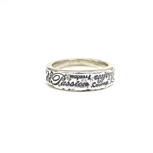 Bill Wall Leather ビルウォールレザー PASSTION GRAFFITI RING