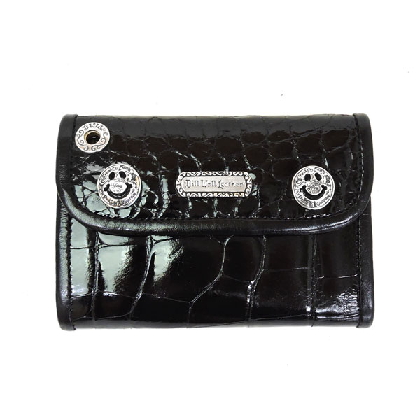美品 マネークリップ ビルウォールレザー/Bill Wall Leather